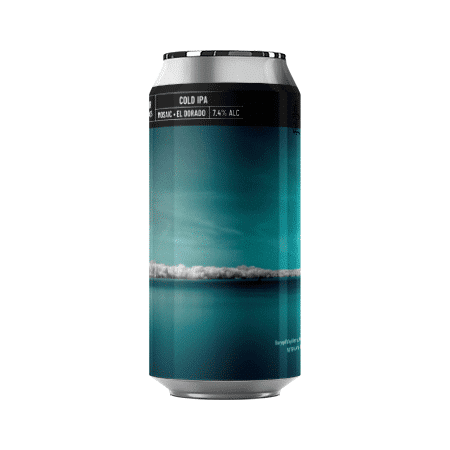Brasserie Noiseless IR#05 – Cold IPA Centenial, Mosaic & El Dorado