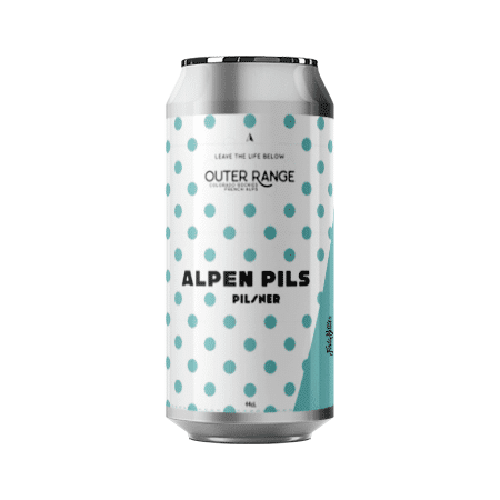 Brasserie Outer Range Alpen Pils – Pilsner