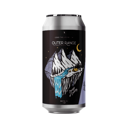 Brasserie Outer Range Change of Scenery – Hazy IPA Mosaic & Colombus