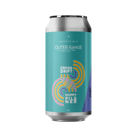 Brasserie Outer Range Cross Drift – New Zealand Pilsner Rakau