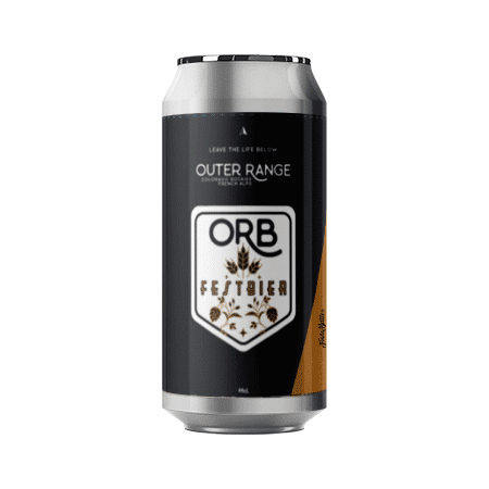 Brasserie Outer Range Festbier – Marzen