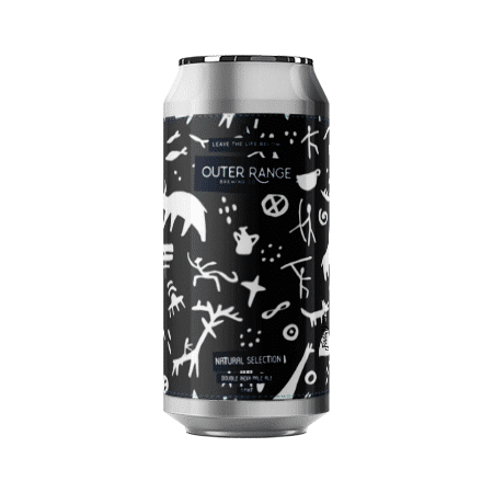 Brasserie Outer Range Natural Selection – Double IPA Citra, Amarillo & Simcoe