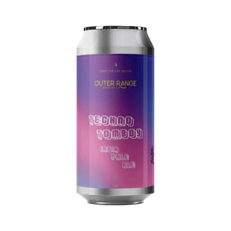Brasserie Outer Range Techno Tomboy – Hazy IPA Nelson, Motueka & Simcoe