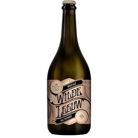 Brasserie Pays Flamand Bière Wild Ale en fût de Sauternes