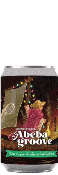 Brasserie Piggy Brewing Company Abeba Groove – Coffee Neipa