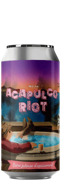 Brasserie Piggy Brewing Company Acapulco Riot – NEIPA Citra / Trident / Bru1