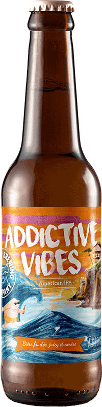 Brasserie Piggy Brewing Company Addictive Vibes – Rye India Pale Ale