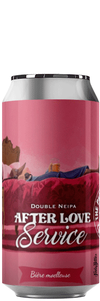Brasserie Piggy Brewing Company After Love Service – Double NEIPA NZ Rogue, Rakau, Mosaic