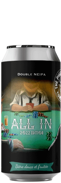 Brasserie Piggy Brewing Company All In – Double NEIPA