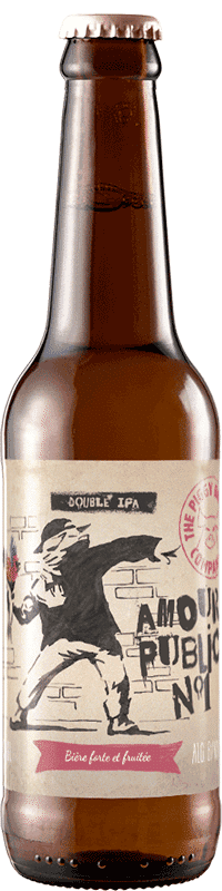 Brasserie Piggy Brewing Company Amour Public N°1 – Double IPA
