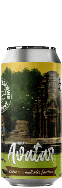 Brasserie Piggy Brewing Company Avatar – New England IPA Citra, Simcoe, Mosaic & Ekuanot