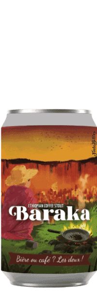 Brasserie Piggy Brewing Company Baraka – Coffee Stout