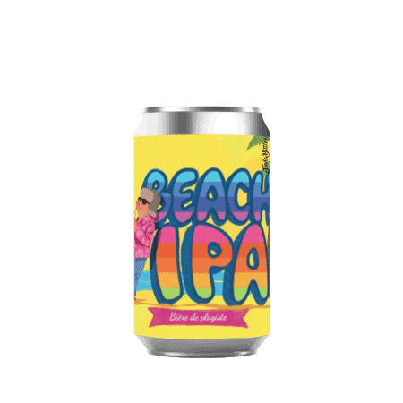 Brasserie Piggy Brewing Company Beach IPA – IPA