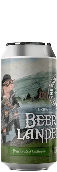 Brasserie Piggy Brewing Company Beer Lander – NeipaIdaho7, Hbc692, Citra