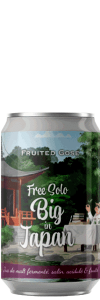 Brasserie Piggy Brewing Company Big in Japan – Gose Quetsches et Shiso