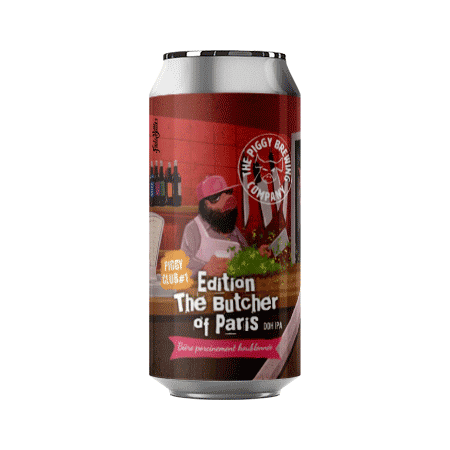 Brasserie Piggy Brewing Company Butcher of Paris – Ddh Ipa Idaho7 & Rakau