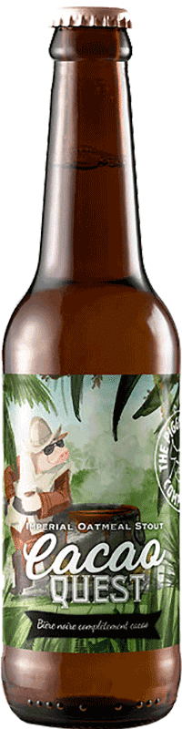 Brasserie Piggy Brewing Company Cacao Quest – Imperial Oatmeal Stout