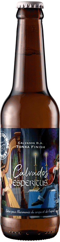 Brasserie Piggy Brewing Company Calvados Espiritus – Imperial Saison Tonka Calvados B.A