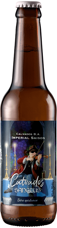 Brasserie Piggy Brewing Company Calvados Sanctus – Imperial Saison Calvados B.A