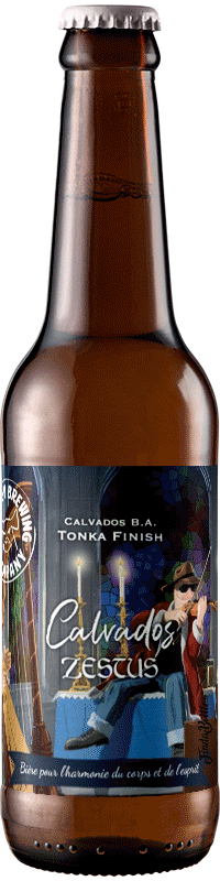 Brasserie Piggy Brewing Company Calvados Zestus – Imperial Saison zestes d’oranges