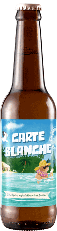 Brasserie Piggy Brewing Company Carte Blanche – Wheat Ale
