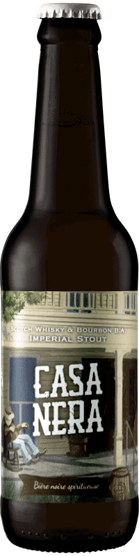 Brasserie Piggy Brewing Company Casa Nera – Imperial Stout BA Whisky & Bourbon