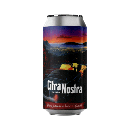 Brasserie Piggy Brewing Company Citra Nostra – NEIPA Citra & Idaho7