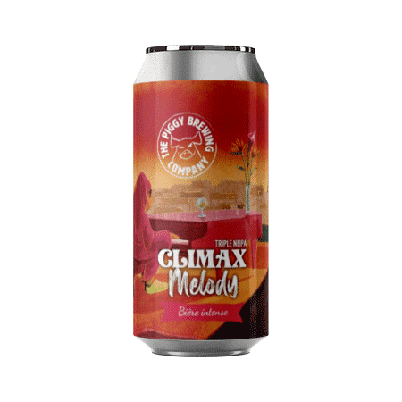 Brasserie Piggy Brewing Company Climax Melody – Triple Neipa Wakatu & Sabro