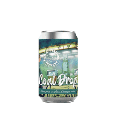Brasserie Piggy Brewing Company Coal Drop – Dry Stout