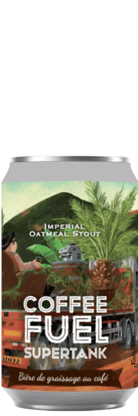 Brasserie Piggy Brewing Company Coffee Supertank – Imperial Oatmeal Stout
