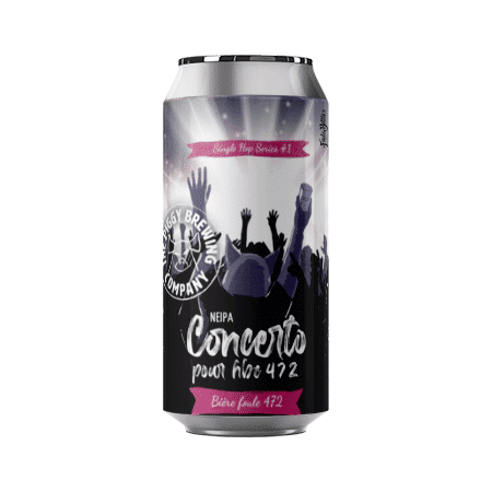 Brasserie Piggy Brewing Company Concerto pour 472 – Neipa Single Hop