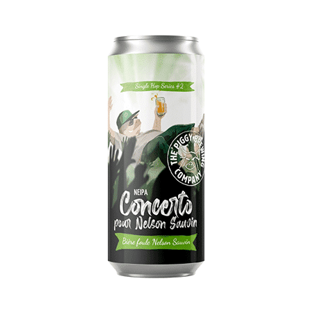 Brasserie Piggy Brewing Company Concerto pour Nelson Sauvin – Neipa Single Hop