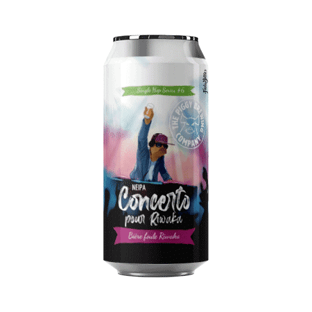 Brasserie Piggy Brewing Company Concerto pour Riwaka – Neipa Single Hop