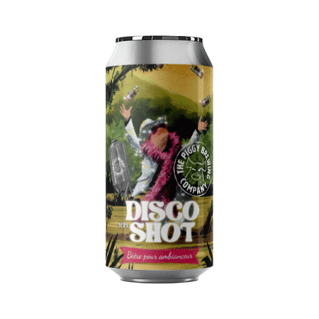 Brasserie Piggy Brewing Company Disco Shot – Neipa Idaho7, Talus & Mosaic