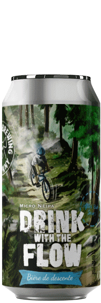 Brasserie Piggy Brewing Company Drink with the Flow – Micro IPADAY