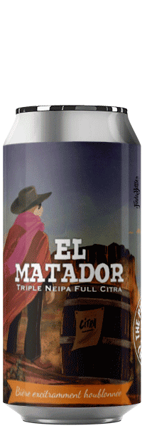 Brasserie Piggy Brewing Company El Matador – Triple Neipa Full Citra