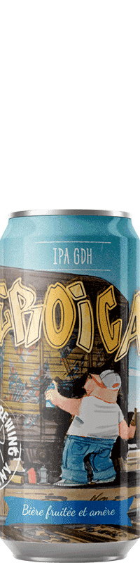Brasserie Piggy Brewing Company Eroica – IPA – Can 44cl