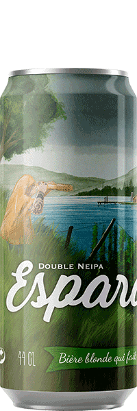 Brasserie Piggy Brewing Company Esperada – Double NEIPA – Can 44cl