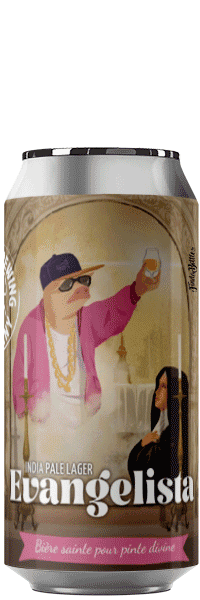 Brasserie Piggy Brewing Company Evangelista – India Pale Lager Cashmere