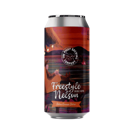 Brasserie Piggy Brewing Company Freestyle Nelson Sauvin – Double Neipa Single Hop