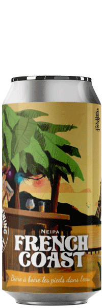Brasserie Piggy Brewing Company French Coast – NEIPA Simcoe & Cryopop