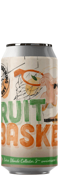 Brasserie Piggy Brewing Company Fruit Basket Collector 5 ans – Session IPA