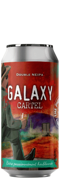 Brasserie Piggy Brewing Company Galaxy Cartel – Double NEIPA