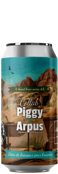 Brasserie Piggy Brewing Company Grisette – Collab’ Arpus