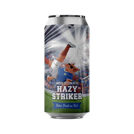 Brasserie Piggy Brewing Company Hazy Striker – Session Neipa Simcoe