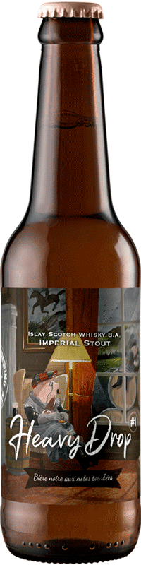 Brasserie Piggy Brewing Company Heavy Drop#1 – Imperial Stout BA Laphroaig