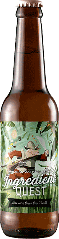 Brasserie Piggy Brewing Company Ingredient Quest – Imperial Oatmeal Stout