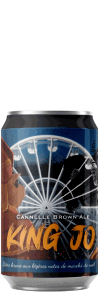 Brasserie Piggy Brewing Company King Jo – Brown Ale