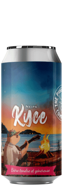 Brasserie Piggy Brewing Company Kyce – New England IPA Mosaic & Citra