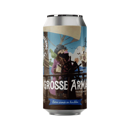 Brasserie Piggy Brewing Company La Grosse Armada – Triple Neipa